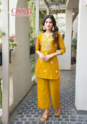 Ossm Vama Vol 2 CoOrd Set Kurti shops in Surat