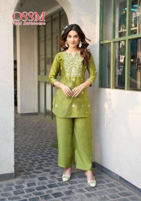Ossm Vama Vol 2 CoOrd Set Kurti shops in Surat