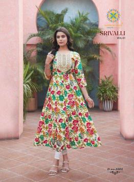 Passion Tree Srivalli Vol 1 Kurti India