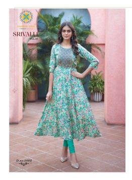 Passion Tree Srivalli Vol 1 Kurti India