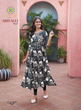 Passion Tree Srivalli Vol 1 Kurti India