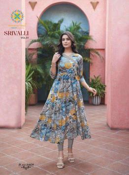 Passion Tree Srivalli Vol 1 Kurti India