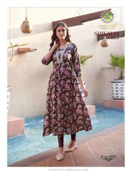 Passion Tree Srivalli Vol 1 Kurti India