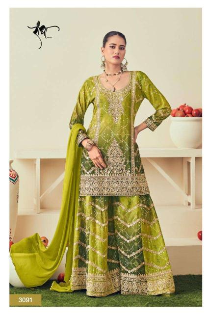 Radha Trendz Rajmahal salwar kameez wholesalers in India
