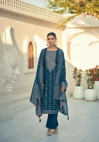 Radhika Azara Banarasi Adha Vol 2 dress material wholesale market in Surat