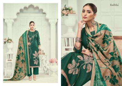 Radhika Azara Jivika Vol 4 dress materials wholesale market in Surat