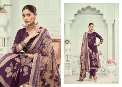 Radhika Azara Jivika Vol 4 dress materials wholesale market in Surat