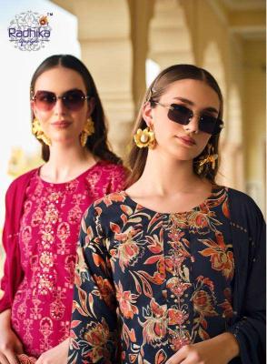 Radhika LifeStyle Alexa Vol 1 kurti wholesale kurti manufactures in Surat