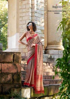 Rajpath Redbull Fancy Saree wholesale market in India
