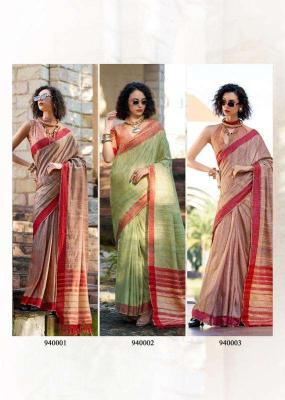 Rajpath Redbull Fancy Saree wholesale market in India