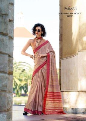 Rajpath Redbull Fancy Saree wholesale market in India