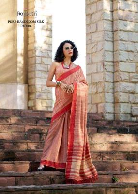 Rajpath Redbull Fancy Saree wholesale market in India