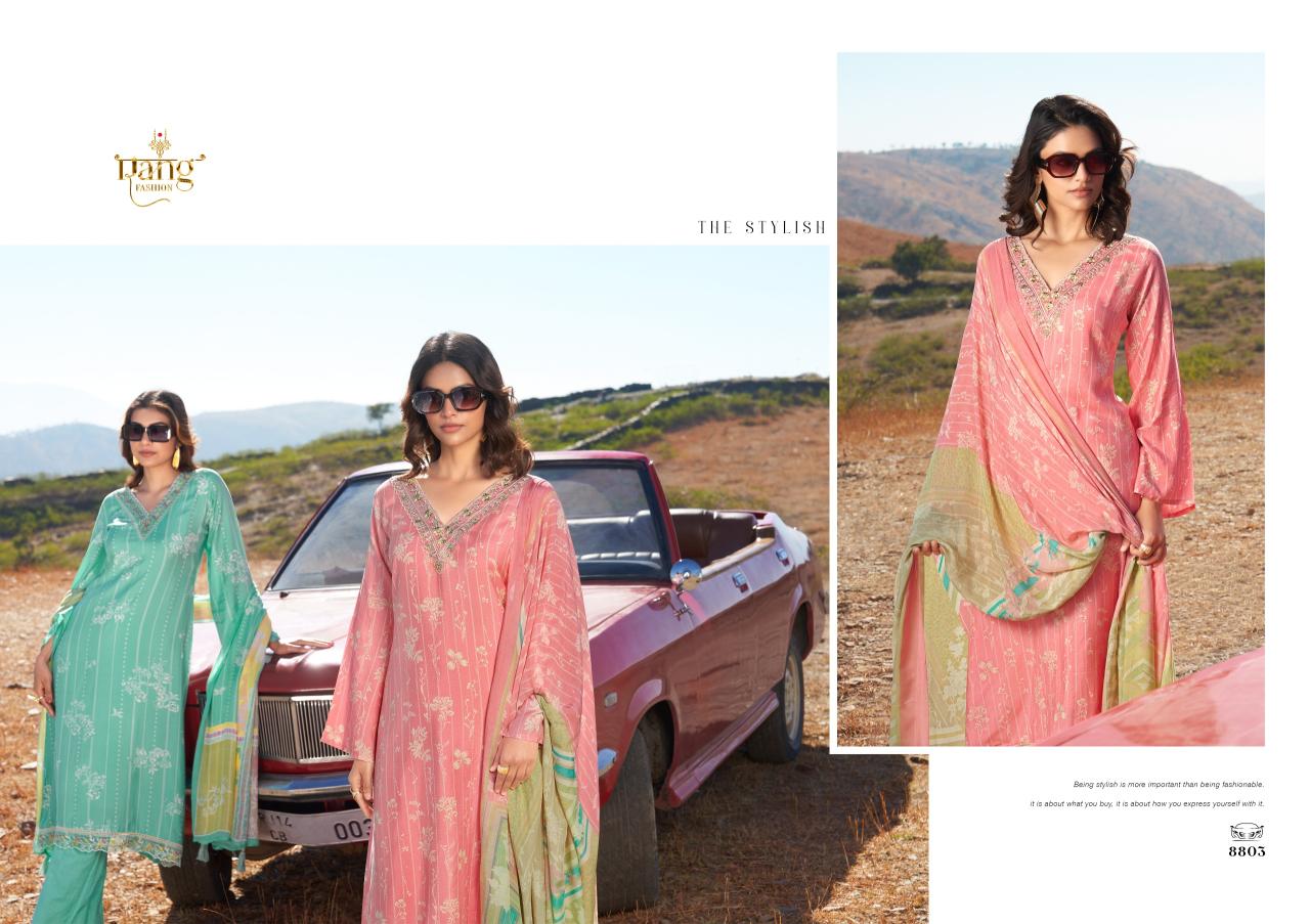 RANG FASHION PRESENTS SUMMER SHINE VOL-6 BRANDED DRESS MATERIAL WHOLESALER IN INDIA