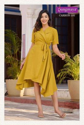 Rangmaya Carron Westrn Dress wholesalers in Surat