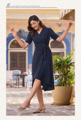 Rangmaya Carron Westrn Dress wholesalers in Surat