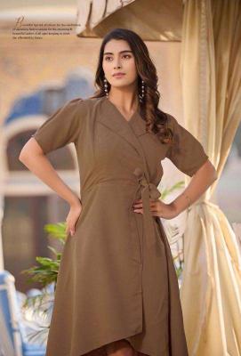 Rangmaya Carron Westrn Dress wholesalers in Surat