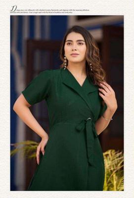 Rangmaya Carron Westrn Dress wholesalers in Surat