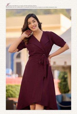 Rangmaya Carron Westrn Dress wholesalers in Surat