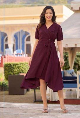 Rangmaya Carron Westrn Dress wholesalers in Surat