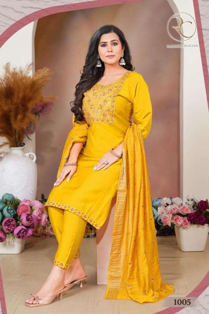 RC Kaylee Vol 1 kurti manufacturers of wholesale kurti in India