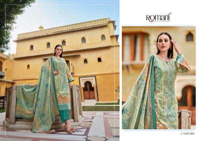 Romani Aarzu Vol 10 dress materials wholesalers in India