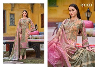 Romani Aarzu Vol 10 dress materials wholesalers in India