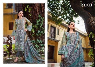 Romani Aarzu Vol 10 dress materials wholesalers in India