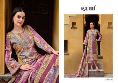 Romani Aarzu Vol 10 dress materials wholesalers in India