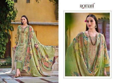 Romani Aarzu Vol 10 dress materials wholesalers in India