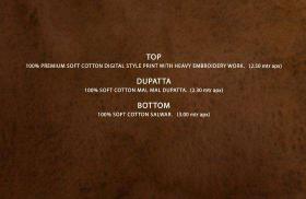 Romani Aarzu Vol 10 dress materials wholesalers in India