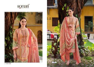 Romani Aarzu Vol 10 dress materials wholesalers in India