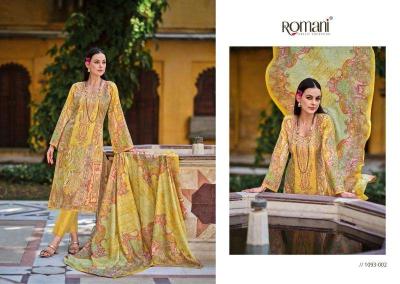 Romani Aarzu Vol 10 dress materials wholesalers in India