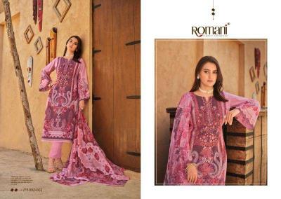 Romani Aarzu Vol 9 dress material wholesale manufacturers in India