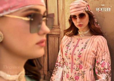 Romani Aarzu Vol 9 dress material wholesale manufacturers in India