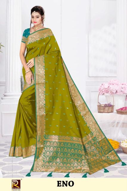 Ronisha Eno Saree Wholesale market in Surat