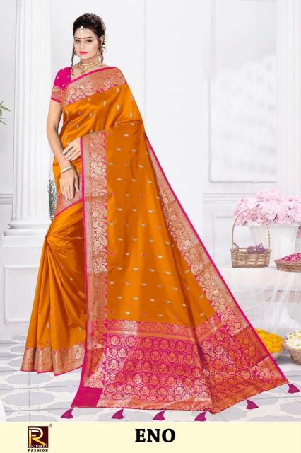 Ronisha Eno Saree Wholesale market in Surat
