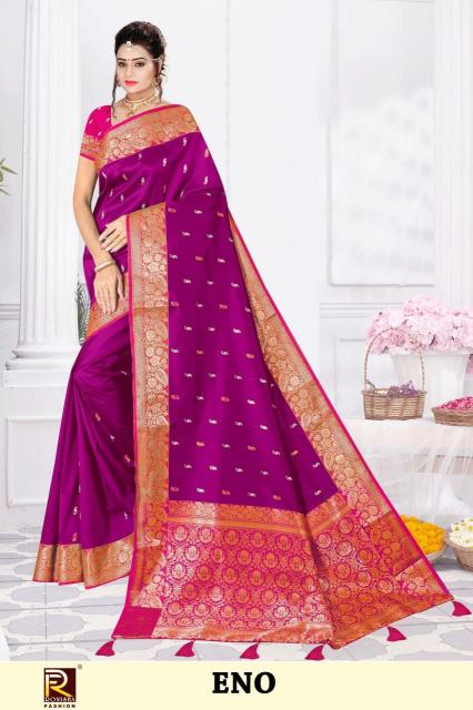 Ronisha Eno Saree Wholesale market in Surat