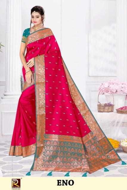Ronisha Eno Saree Wholesale market in Surat