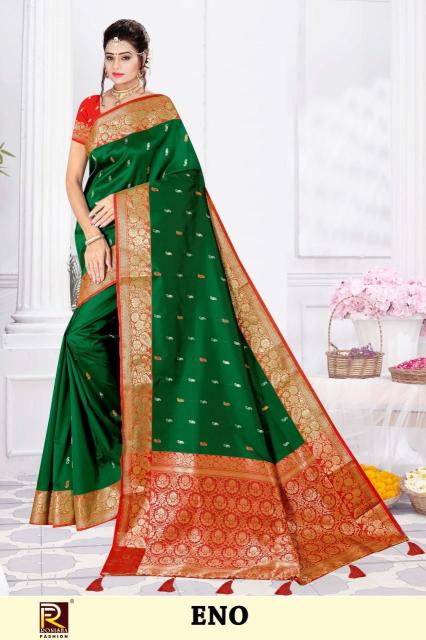 Ronisha Eno Saree Wholesale market in Surat