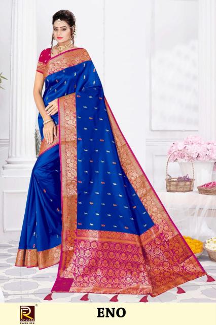 Ronisha Eno Saree Wholesale market in Surat