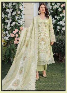 Sania Maria B Chikankari pakistani suits wholesale manufacturers in India 