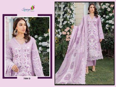 Sania Maria B Chikankari pakistani suits wholesale manufacturers in India 