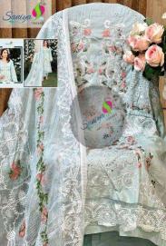 Sania Maria B Chikankari pakistani suits wholesale manufacturers in India 