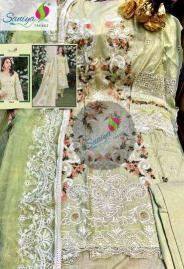 Sania Maria B Chikankari pakistani suits wholesale manufacturers in India 