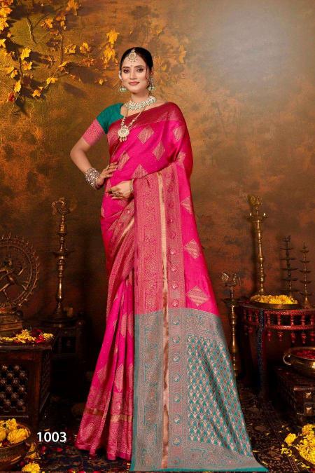 Saroj Ashoka Silk vol.1 saree wholesale saree manufacturers in Surat