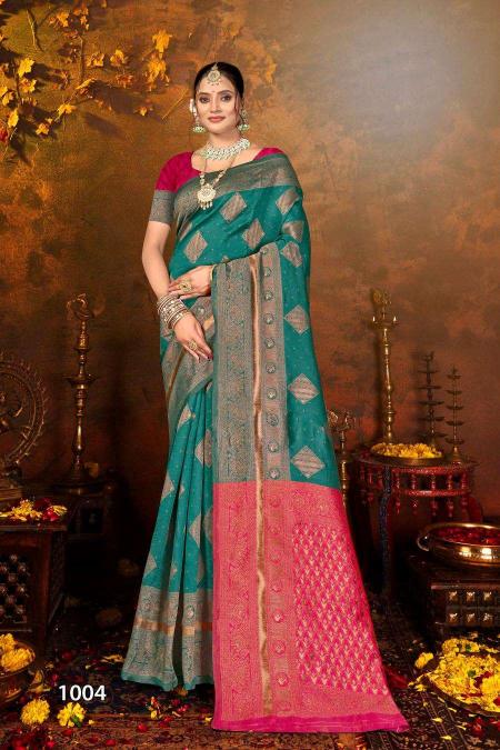 Saroj Ashoka Silk vol.1 saree wholesale saree manufacturers in Surat