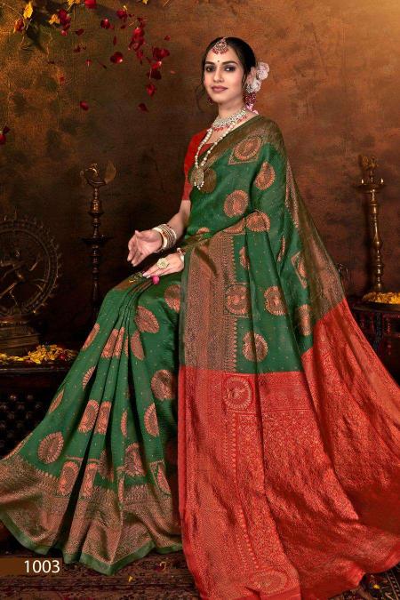 Saroj Ashoka Silk vol.2 saree manufacturers of Saree in Surat