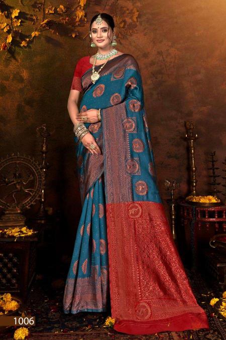 Saroj Ashoka Silk vol.2 saree manufacturers of Saree in Surat