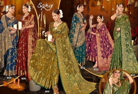 Saroj Bebo Swarovski vol.1 saree wholesale Saree Surat