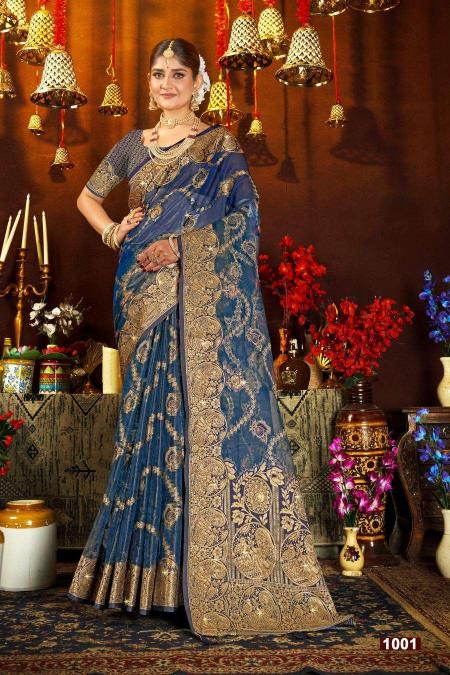 Saroj Bebo Swarovski vol.1 saree wholesale Saree Surat